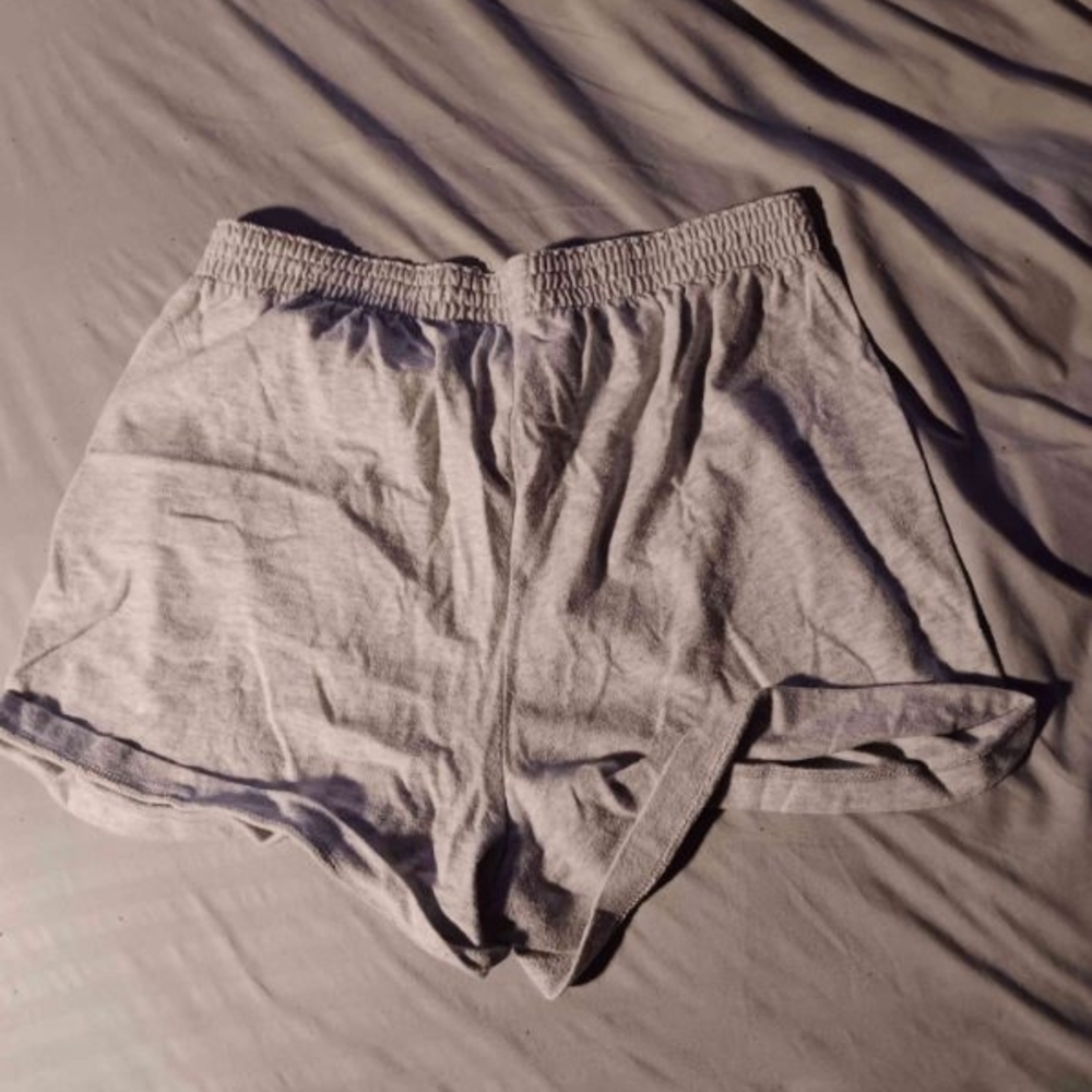 Wonder Nation Gray and Blue Shorts